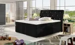 Boxspring Balvin Rozměr: 160 x 200 cm, látka: Kronos 7