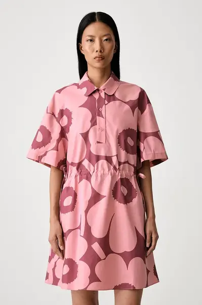 Marimekko šaty bavlněné