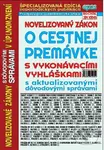 Novelizovaný zákon o cestnej premávke