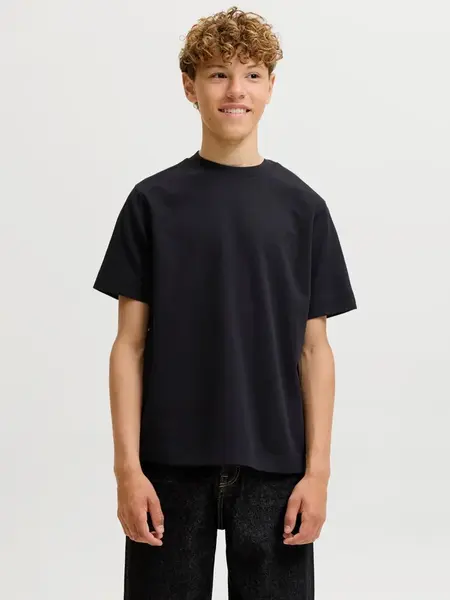 Jack & Jones Junior Tričko 'JJEBARRON'  čierna