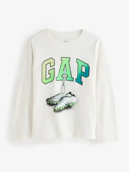GAP chlapčenské tričko s logom