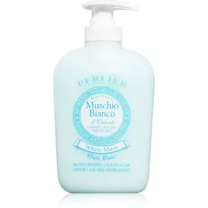 Perlier White Musk tekuté mýdlo na ruce a tělo 300 ml