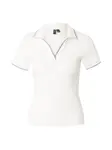 VERO MODA Tričko 'VMCHLOE'  modrá / červená / biela