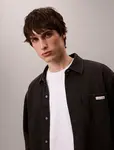 Calvin Klein Jeans Košeľa  čierny denim