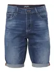 KOROSHI Džínsy  modrá denim
