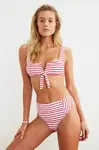 Bikiny spodní díl Trendyol Striped