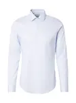 Calvin Klein Košeľa  svetlomodrá / biela
