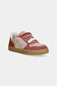Veja  Small V-10 sneakers boty dětské kožené