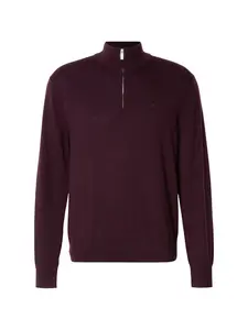 Calvin Klein Sveter  baklažánová
