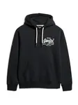 Superdry & Co Mikina 'CLASSIC'  antracitová / biela