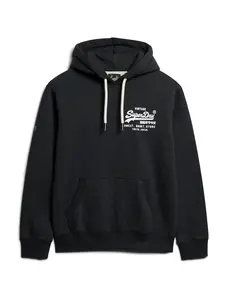 Superdry & Co Mikina 'CLASSIC'  antracitová / biela
