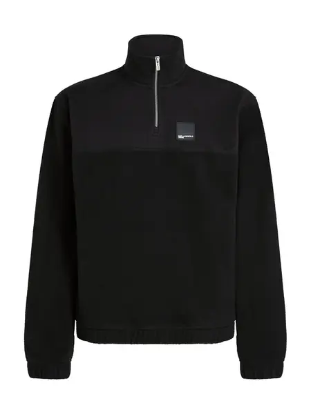 KARL LAGERFELD JEANS Mikina  čierna