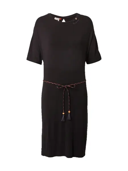 Ragwear Šaty 'Kass'  čierna