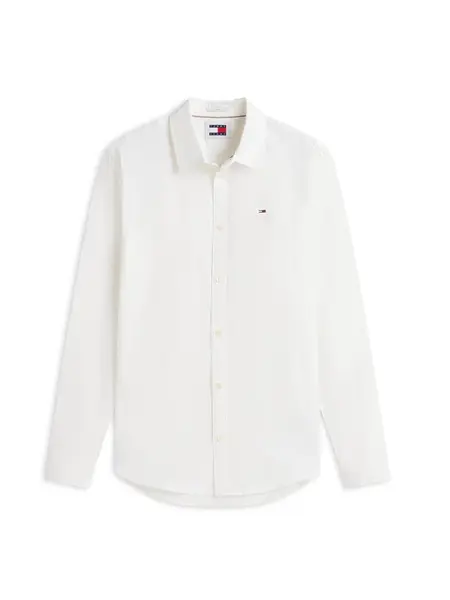 Tommy Jeans Košeľa  námornícka modrá / červená / biela