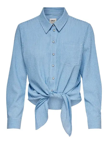 ONLY Blúzka  svetlomodrá / biela