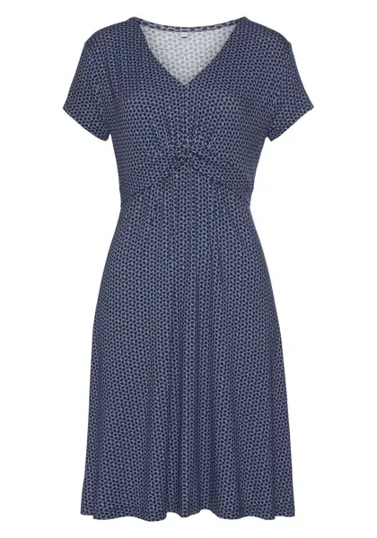 VIVANCE Šaty  modrá / tmavomodrá