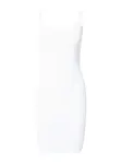 PIECES Korzetové šaty  biela