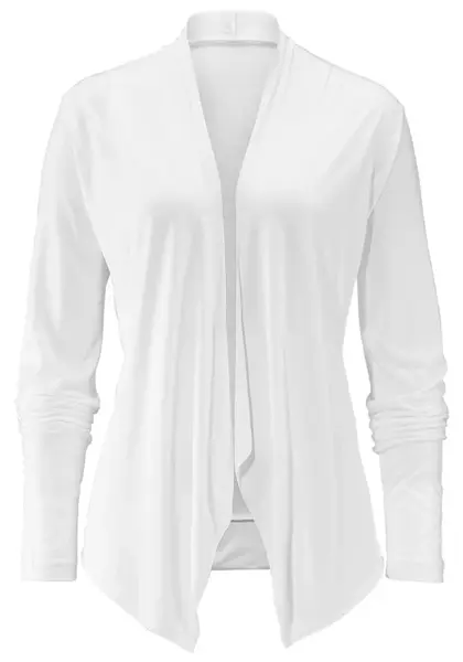 LASCANA Kardigán  biela