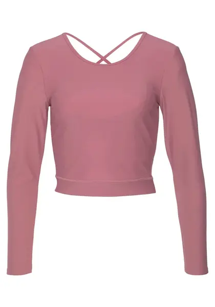 LASCANA ACTIVE Funkčné tričko  rosé
