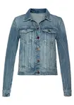 LASCANA Prechodná bunda  modrá denim