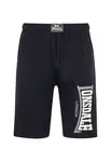 LONSDALE Nohavice 'Jam'  čierna / biela