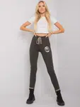 Sweatpants-RV-DR-6650.81P-dark khaki