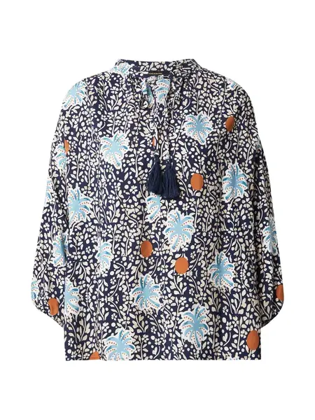 MORE & MORE Blúzka  béžová / tyrkysová / čierna / biela