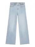 ONLY GIRLS Džínsy  svetlomodrá