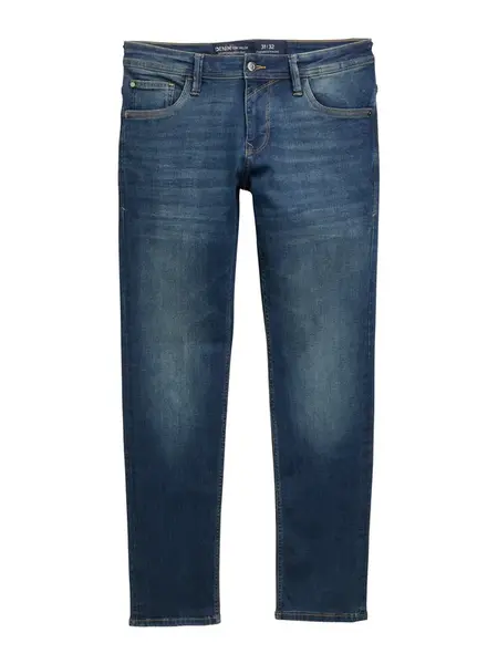 TOM TAILOR DENIM Džínsy 'Aedan'  tmavomodrá
