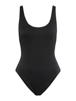 LSCN by LASCANA Jednodielne plavky 'Egitura'  čierna