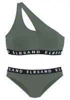 Elbsand Bikiny  olivová / čierna / biela