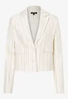 MORE & MORE Blejzer  krémová / svetlosivá