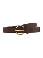 VANZETTI Opasky  tmavohnedá