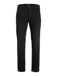 JACK & JONES Džínsy 'Mike'  čierny denim
