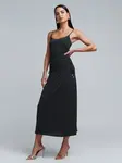 BWLDR Šaty 'Stassie'  čierna