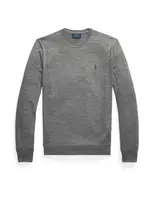 Polo Ralph Lauren Sveter  sivá / čierna