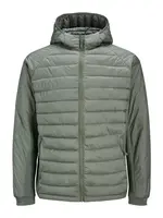 JACK & JONES Prechodná bunda 'JJEState'  pastelovo zelená