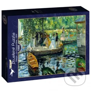 Puzzle La Grenouillère, 1869 - Renoir - puzzle z kategorie 500 - 1000 dílků