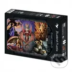 Puzzle Dračie spoločenstvo - Anne Stokes - puzzle z kategorie 500 - 1000 dílků