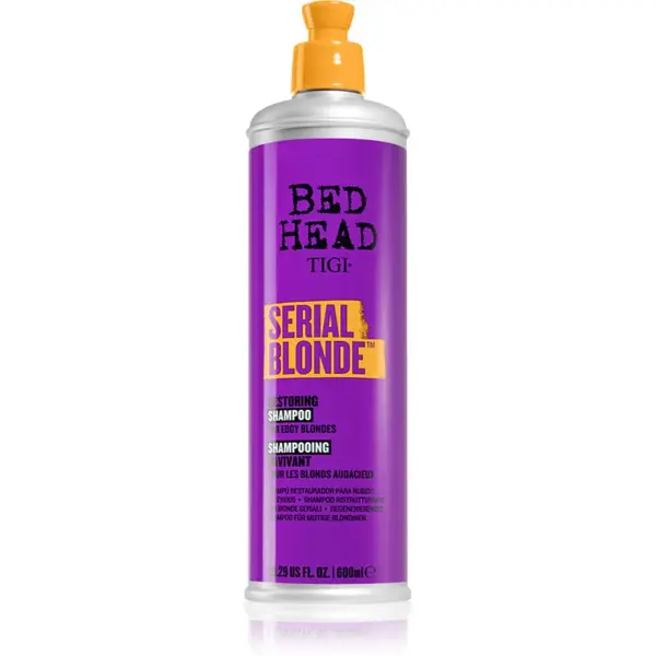 TIGI Bed Head Serial Blonde obnovující šampon pro blond vlasy 600 ml