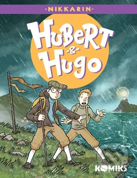 Hubert & Hugo 4 - Nikkarin - kniha z kategorie Komiksy