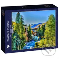 Puzzle Vail, Colorado, USA - puzzle z kategorie 500 - 1000 dílků