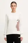 EA7 Emporio Armani  Sveter s prímesou vlny