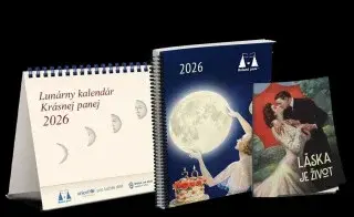 Lunárny kalendár Krásnej panej 2026 (slovensky) - Žofie Kanyzová