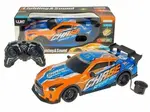 RC sportovní auto 1:16 se světlem a zvukem – mix vzorů