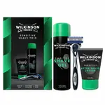 Wilkinson Sword Dárková sada na holení Sensitive Shave Trio