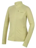 Husky Alou L L, bright green Dámská mikina z merino vlny