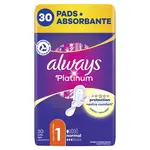 Always Hygienické vložky Ultra Platinum Normal 30 ks