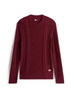 Tommy Jeans Sveter  červená