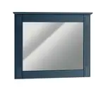 Nástěnné zrcadlo amaya - tmavě modrá